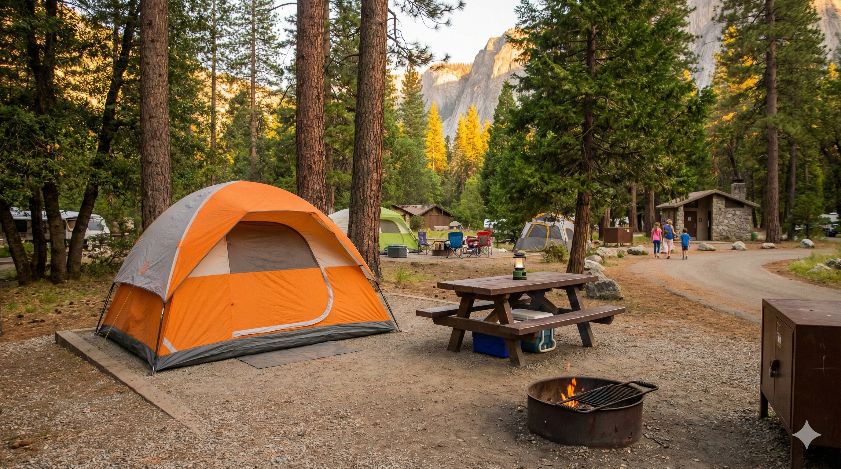 Tent Camping in Virginia