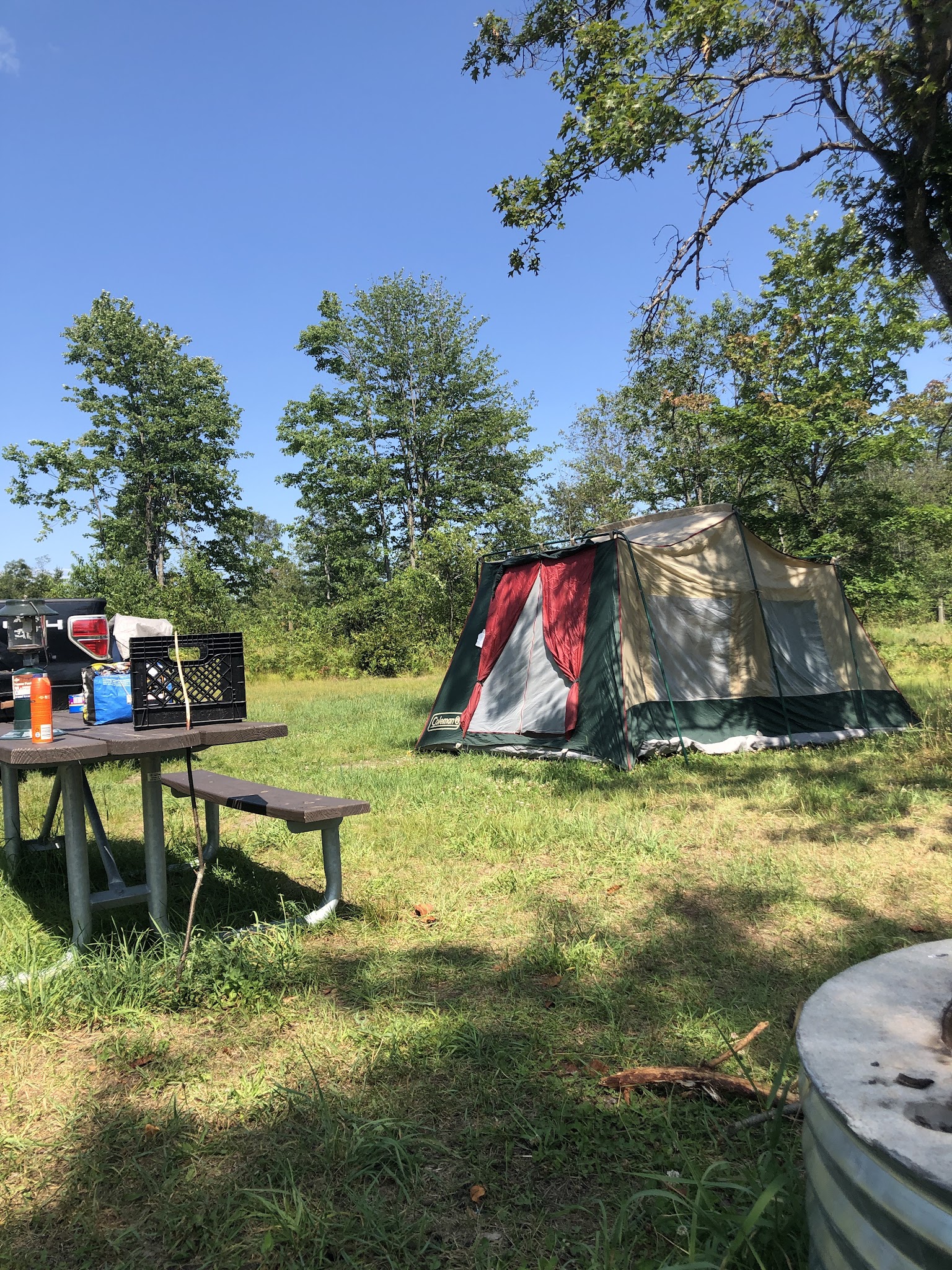 4 Mile Trail Camp