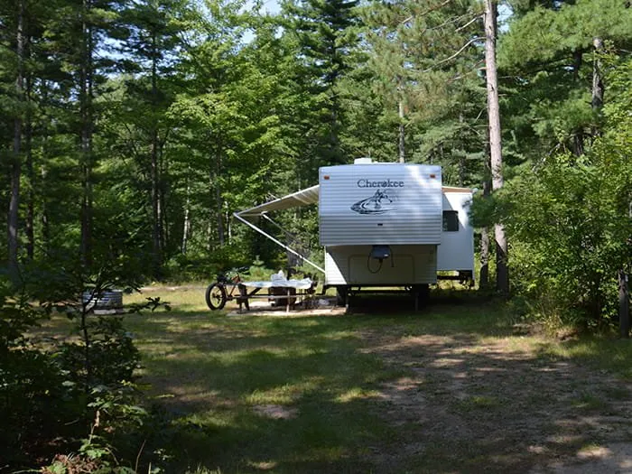 Lake Dubonnet Trail Camp