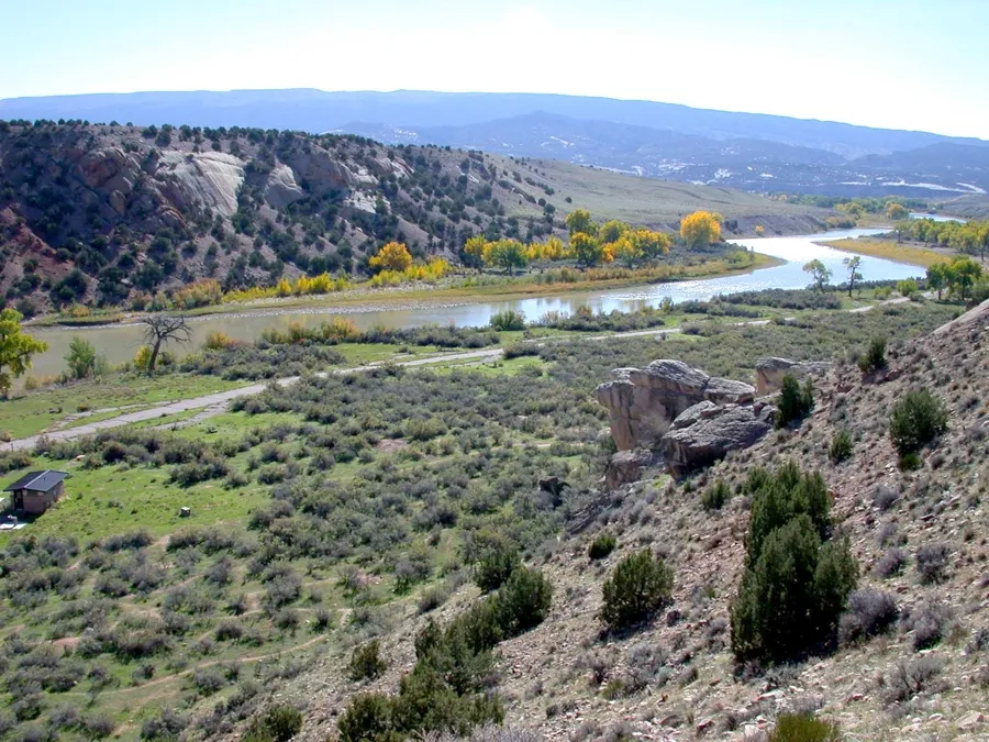 Split Mountain Group Campground
