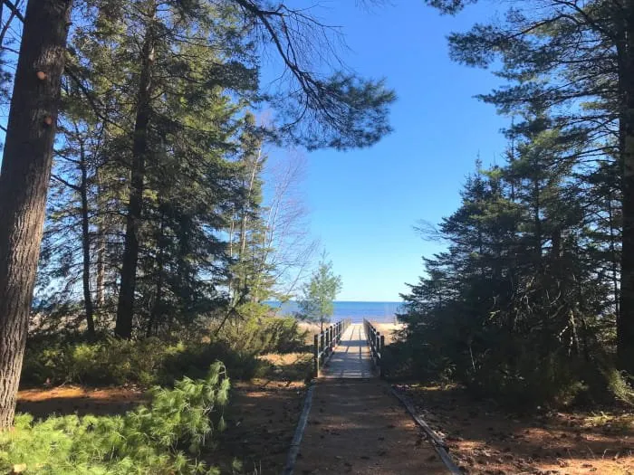 Ossineke State Forest Campground