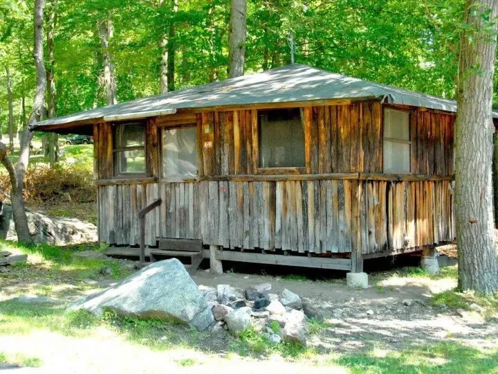 Sebago Cabins State Park