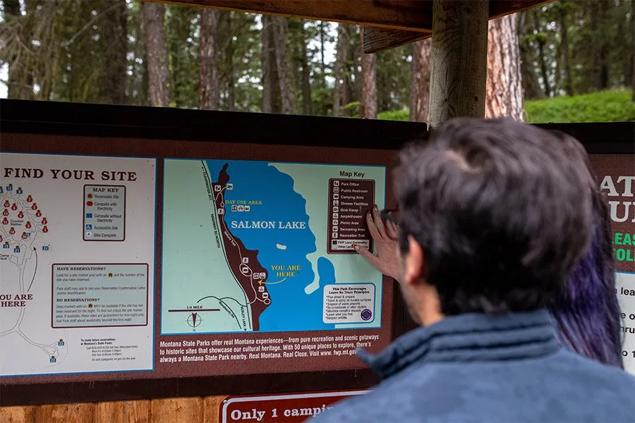 Salmon Lake State Park