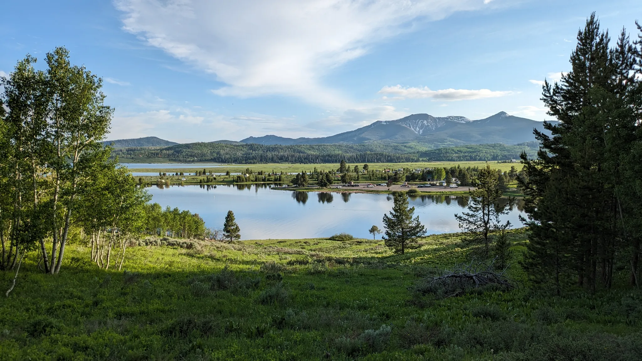 Steamboat Lake Campground