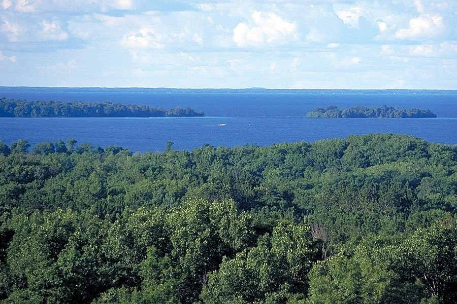 Mille Lacs Kathio Petaga Campground