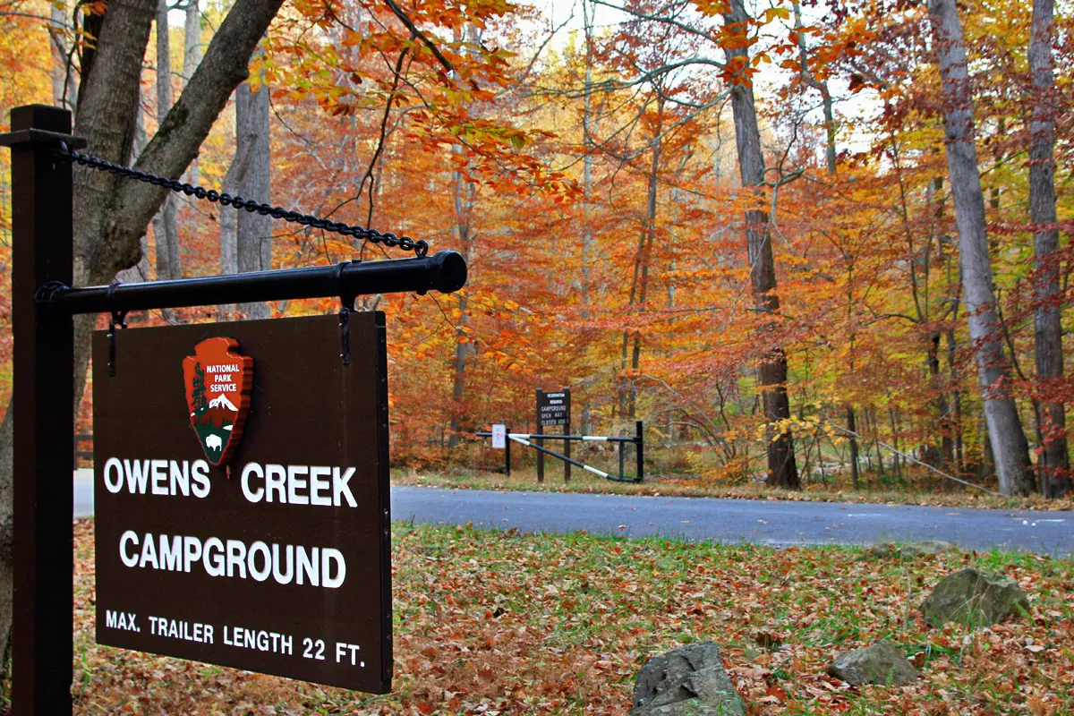 Owens Creek Campground