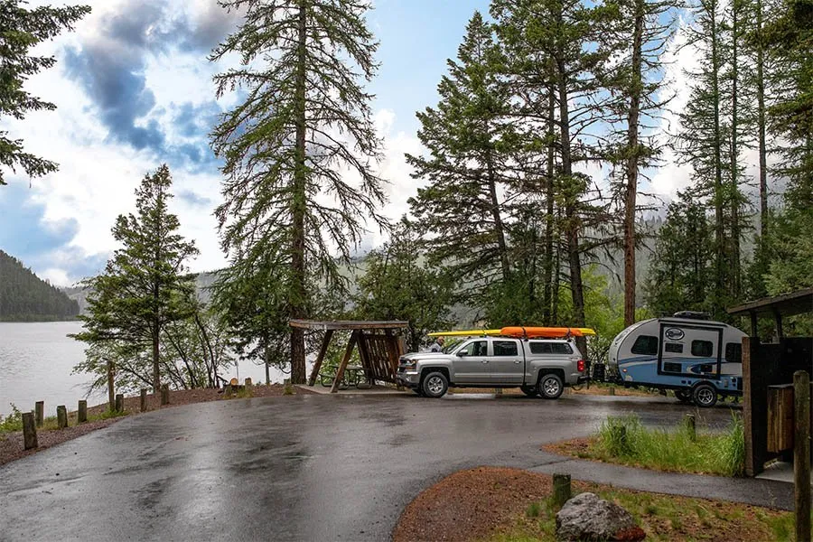 Salmon Lake State Park