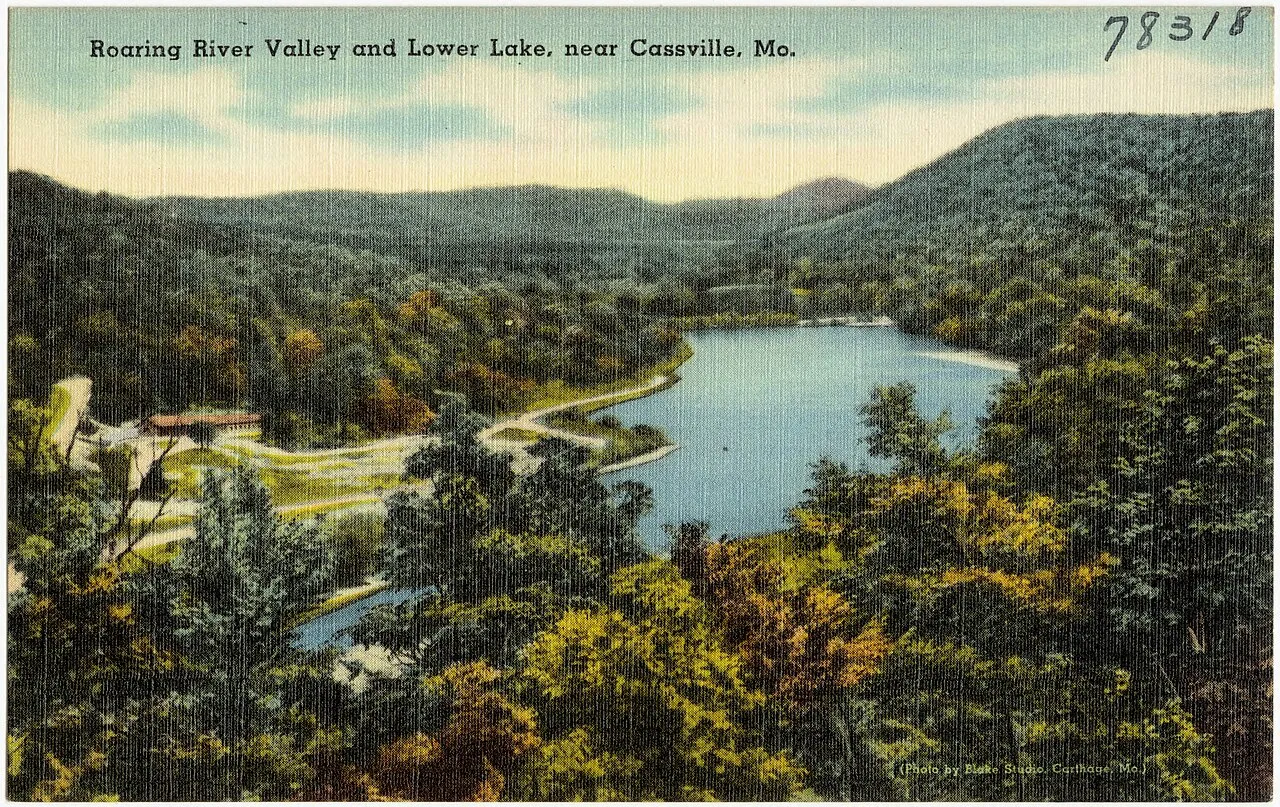 Campground 1 (Sites 1-6 And 42-77)
