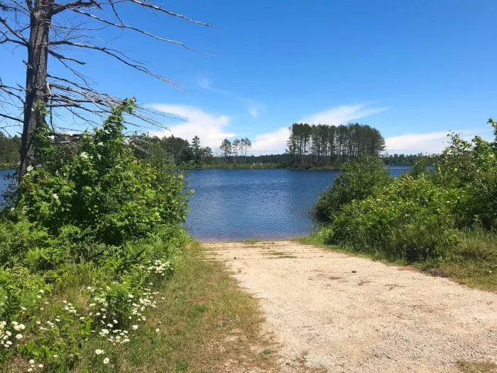 Pike Lake State Forest Campground (Luce)