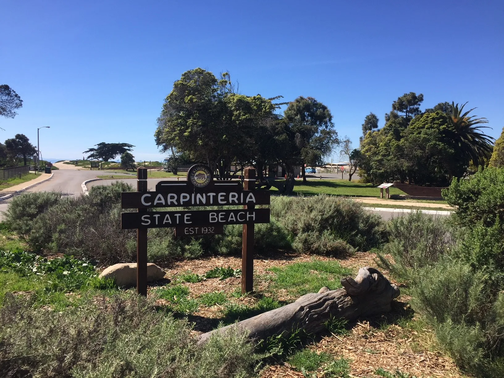 Carpinteria State Beach Campground