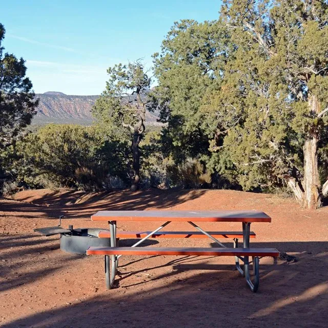 Natural Bridges Campground
