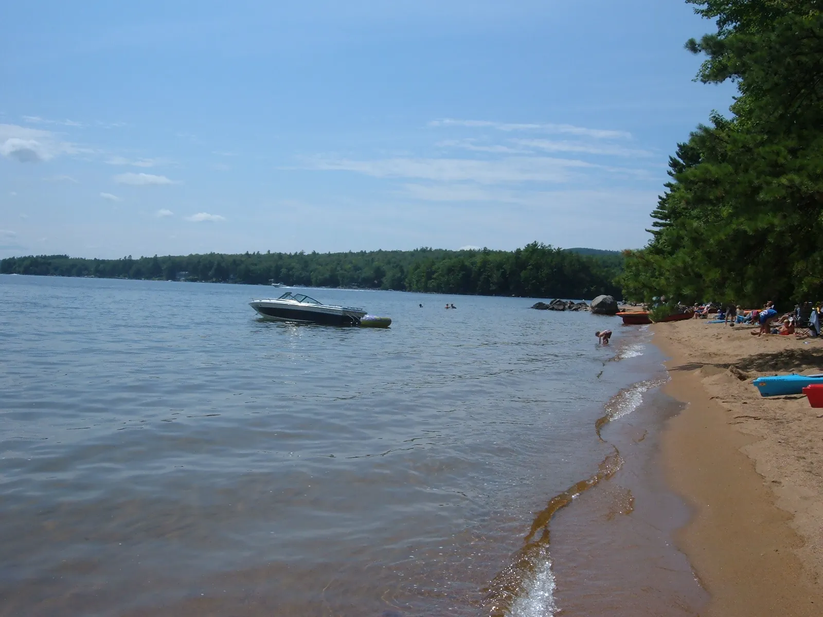 Sebago Lake Campground