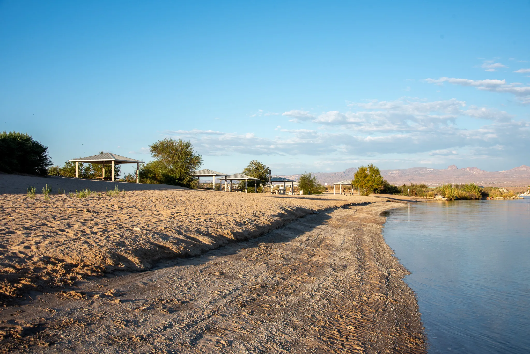Big Bend Of The Colorado Campground