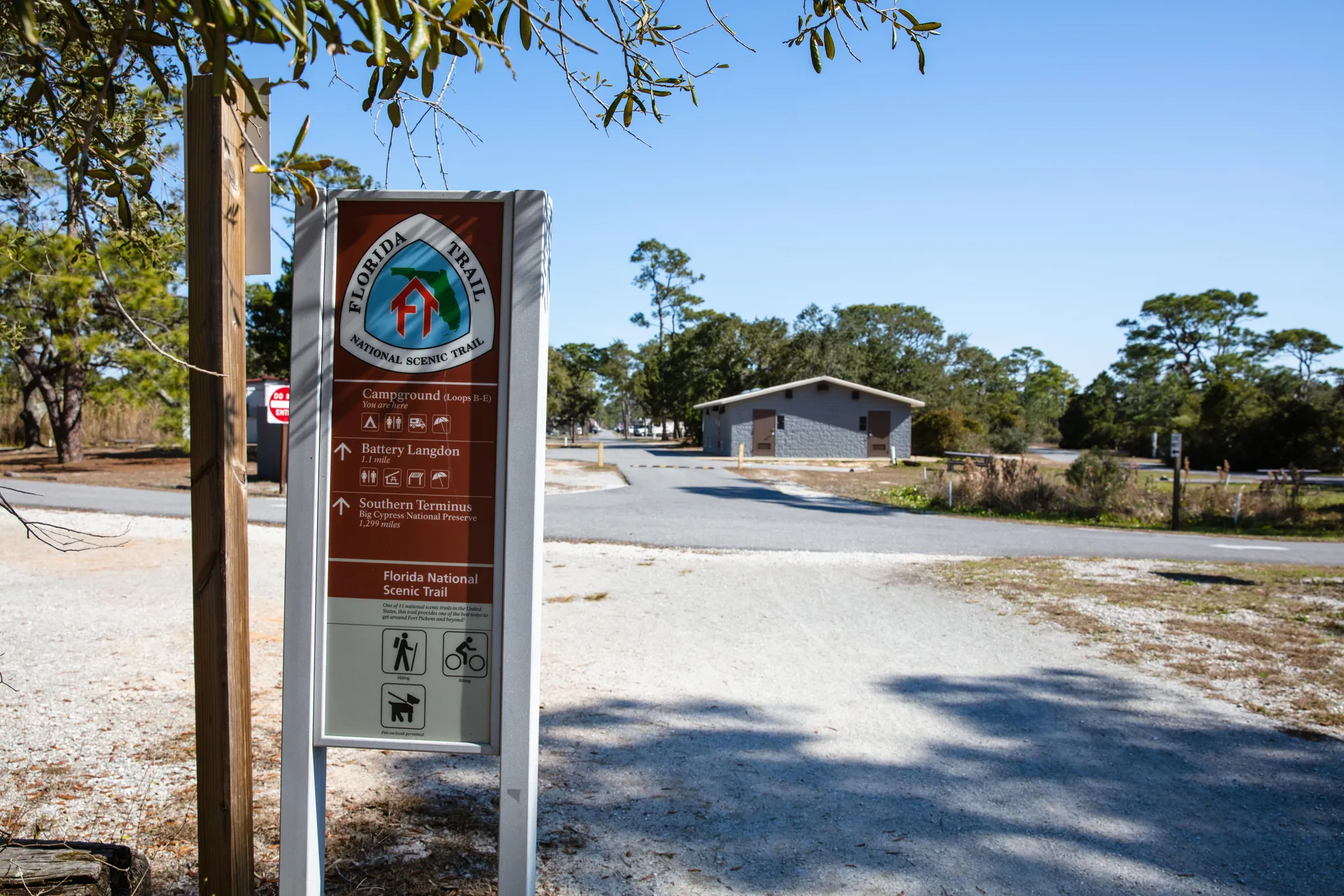 Fort Pickens Group Campground