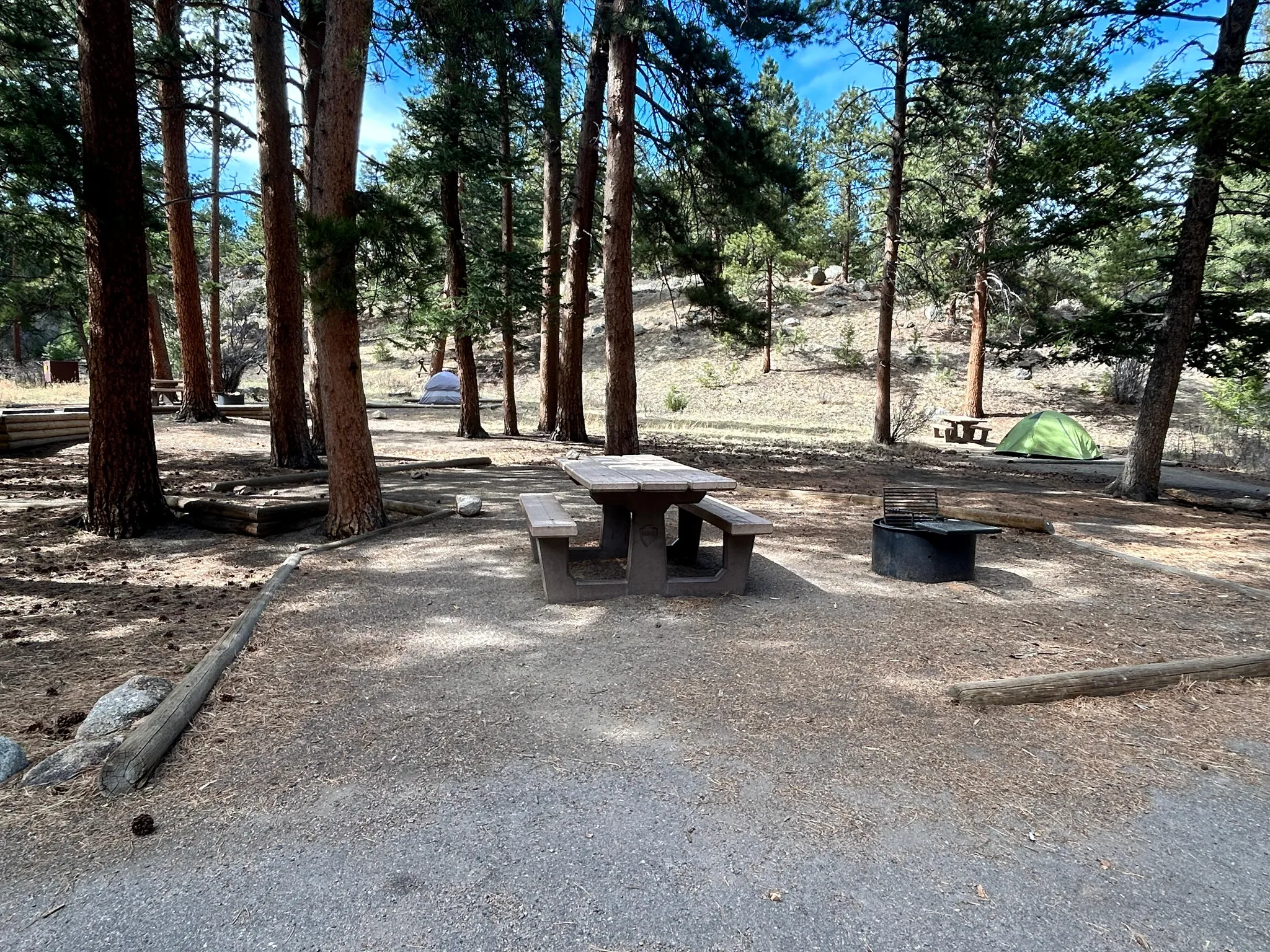 Rocky Mountain National Park Aspenglen Campground