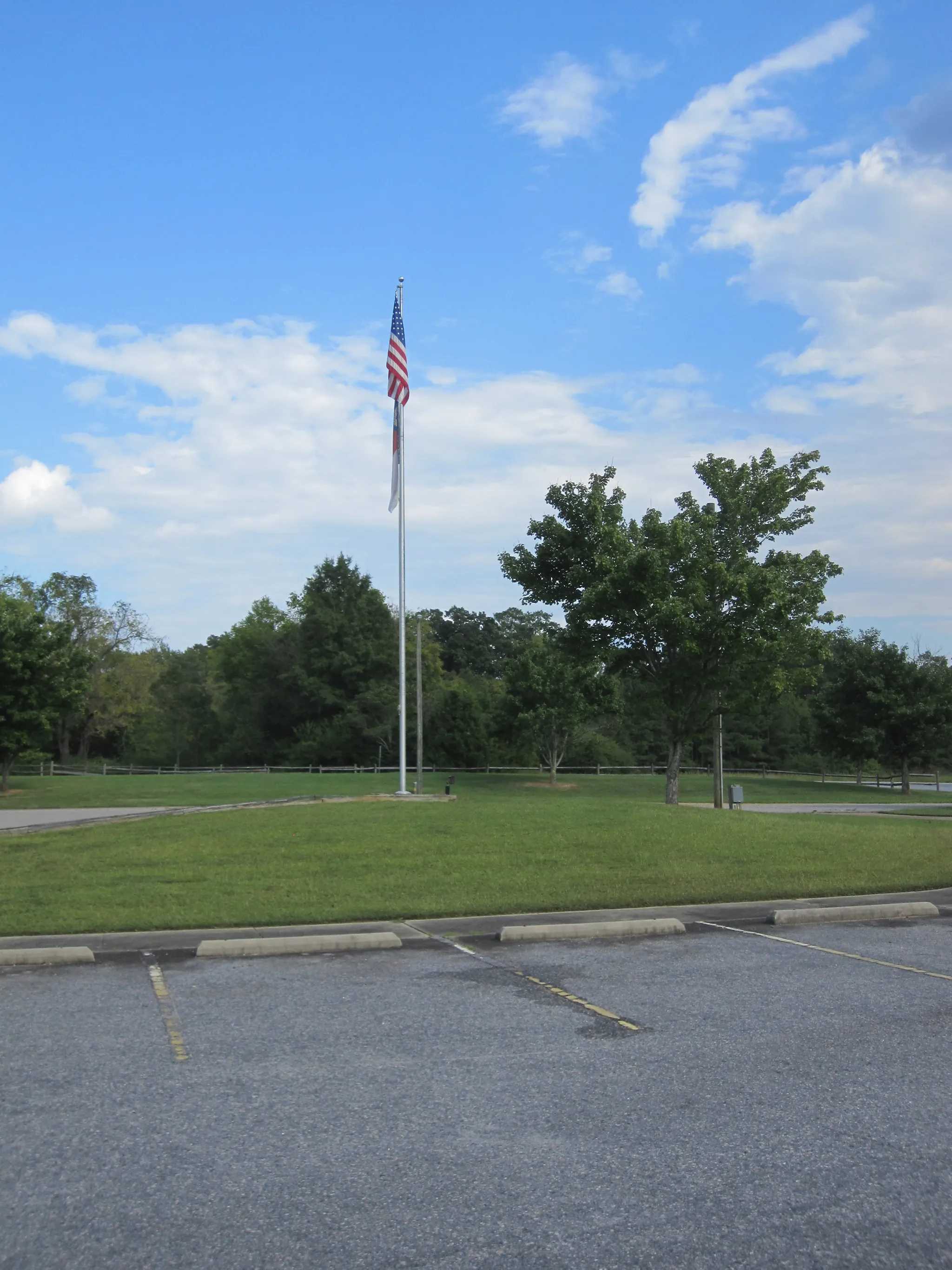 Medoc Mountain State Park