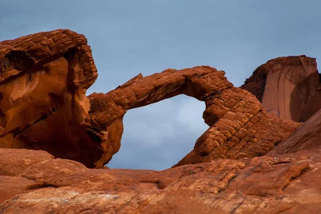 Valley Of Fire Campground