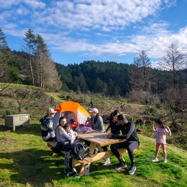 Point Reyes National Seashore Campground