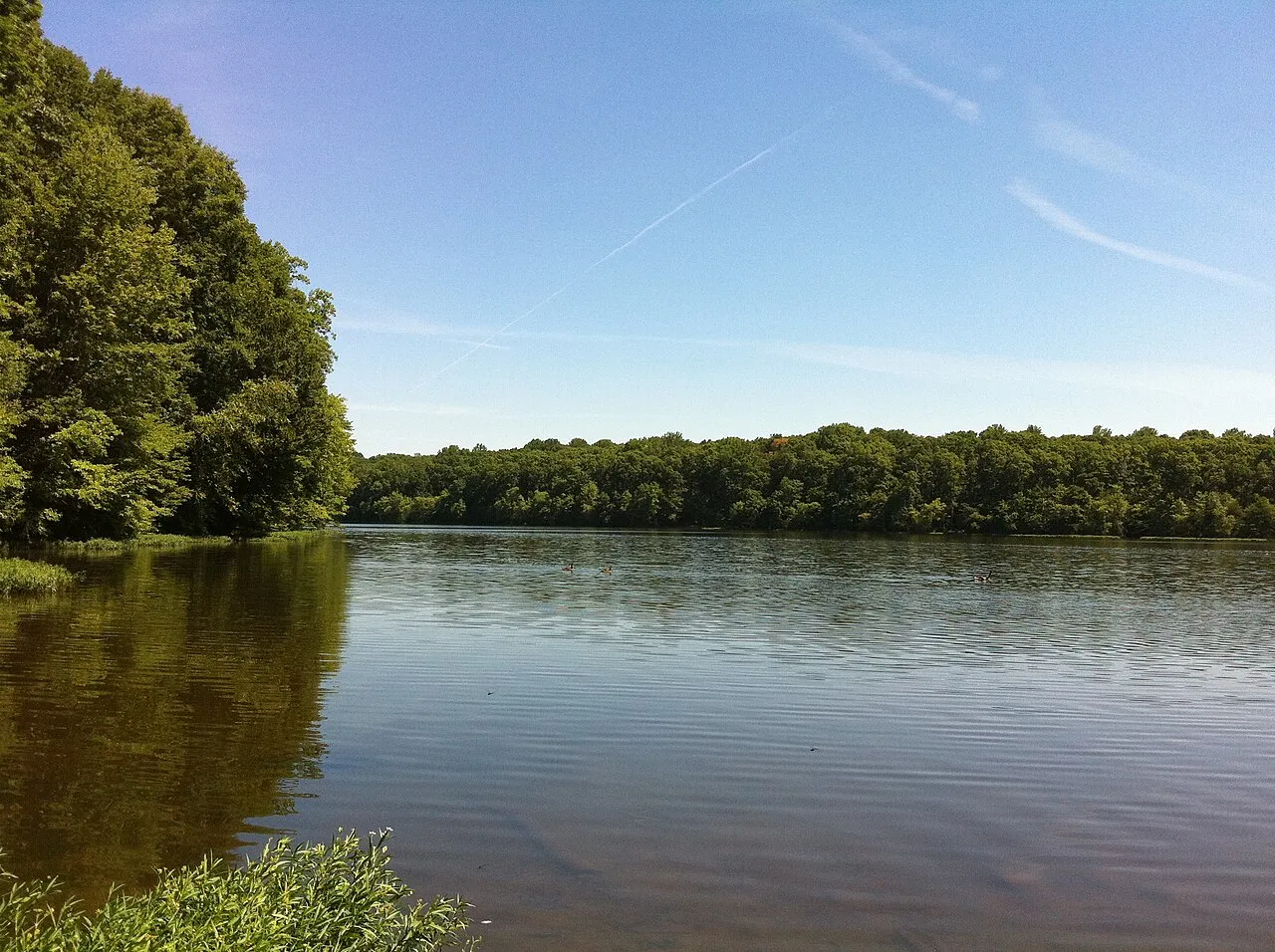 Burke Lake Park Campground