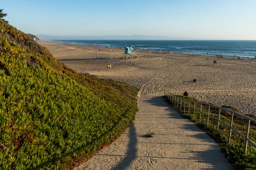 Sunset State Beach Campground