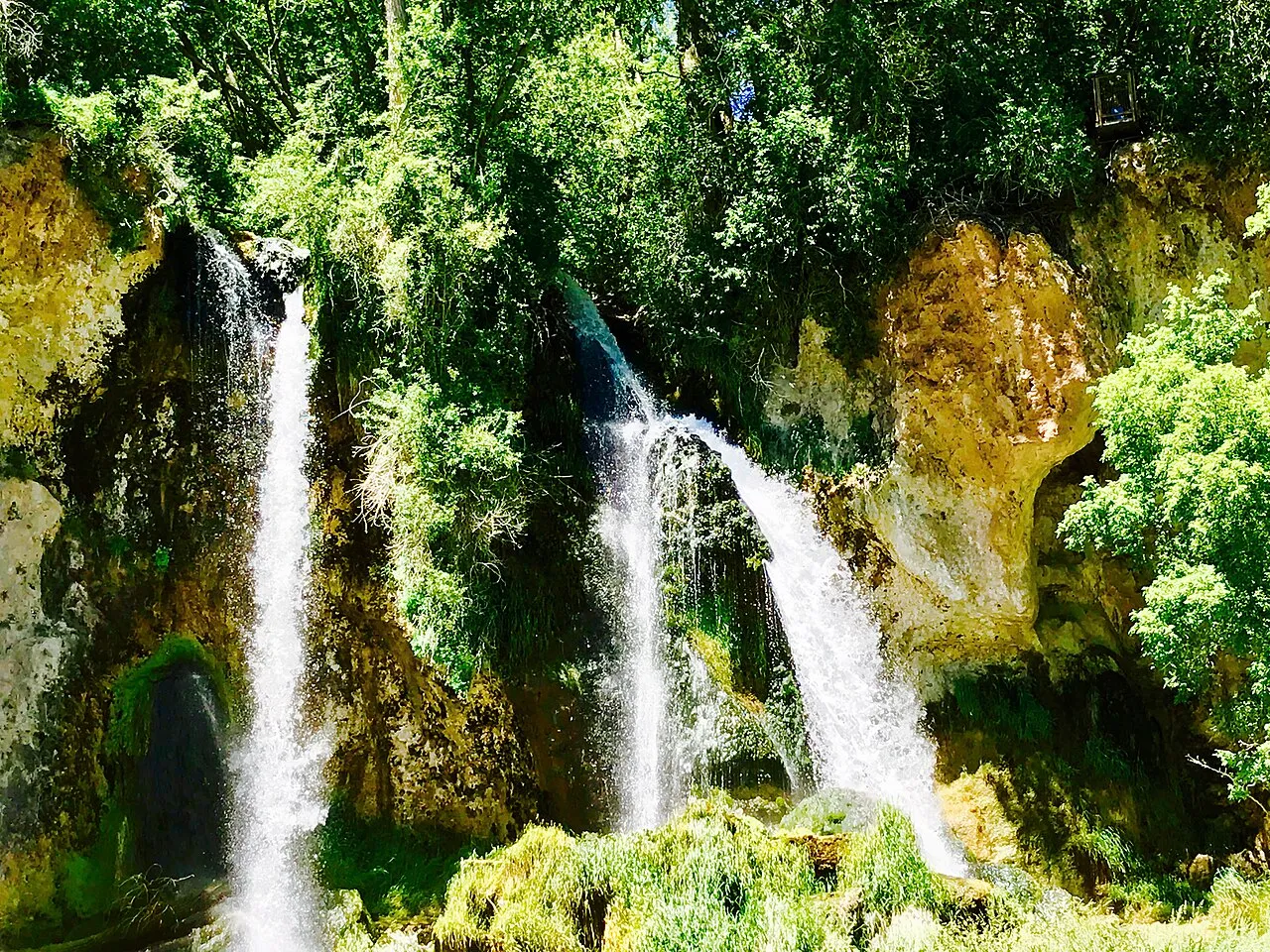 Rifle Falls Campground