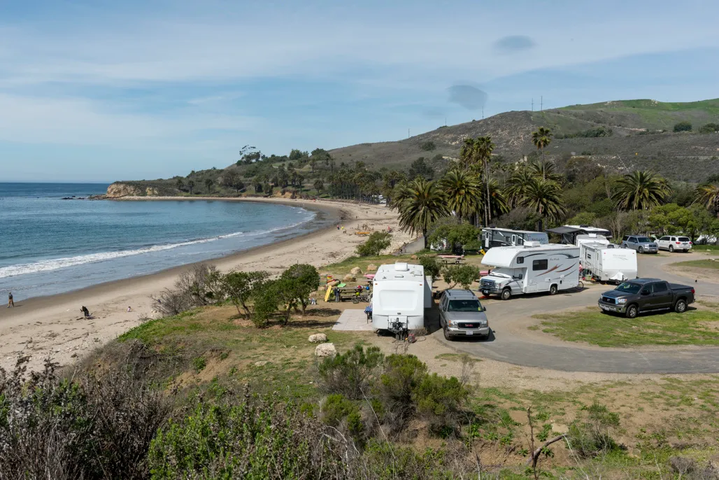 Refugio State Beach Campground