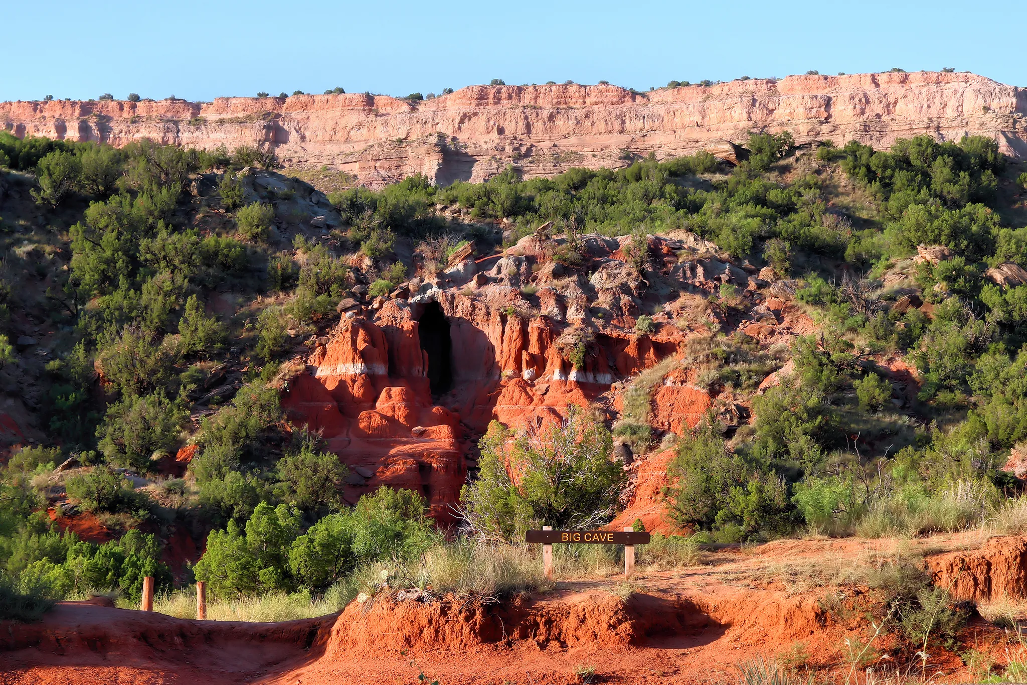 Palo Duro Canyon State Park