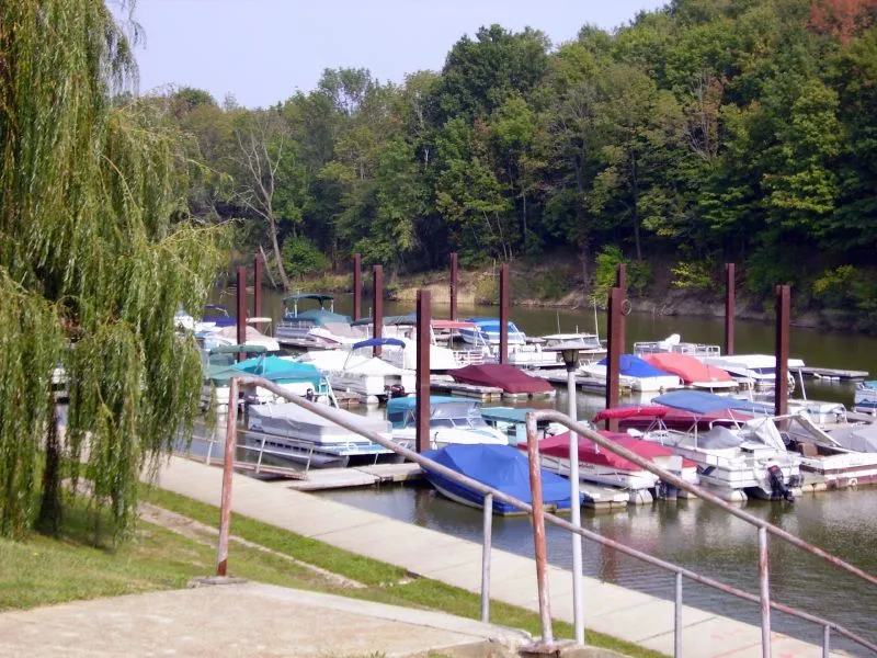 Delaware Campground Sites 101 - 214