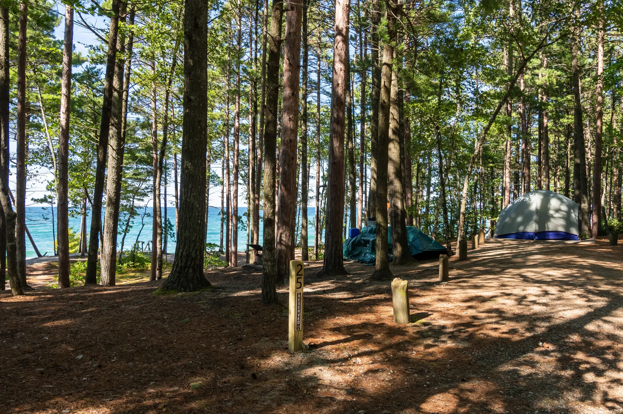 Twelvemile Beach Campground And Cabin