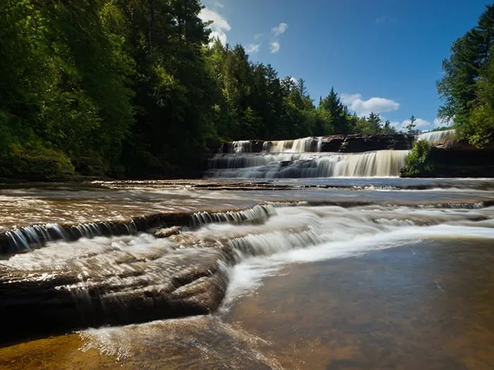 Tahquamenon Falls-Lower Falls Campground