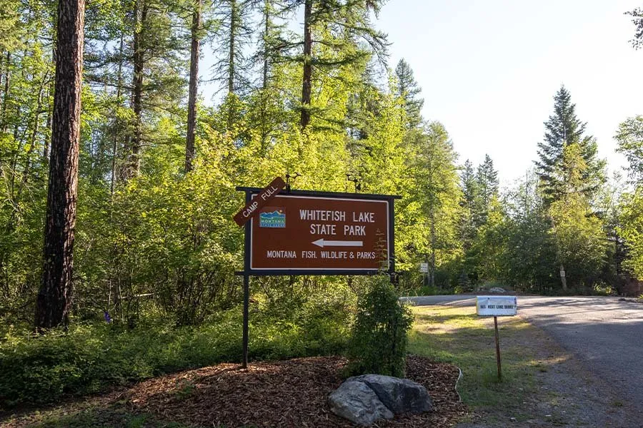 Whitefish Lake State Park