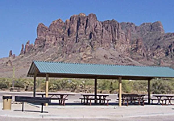 Sites 105-134 Campground