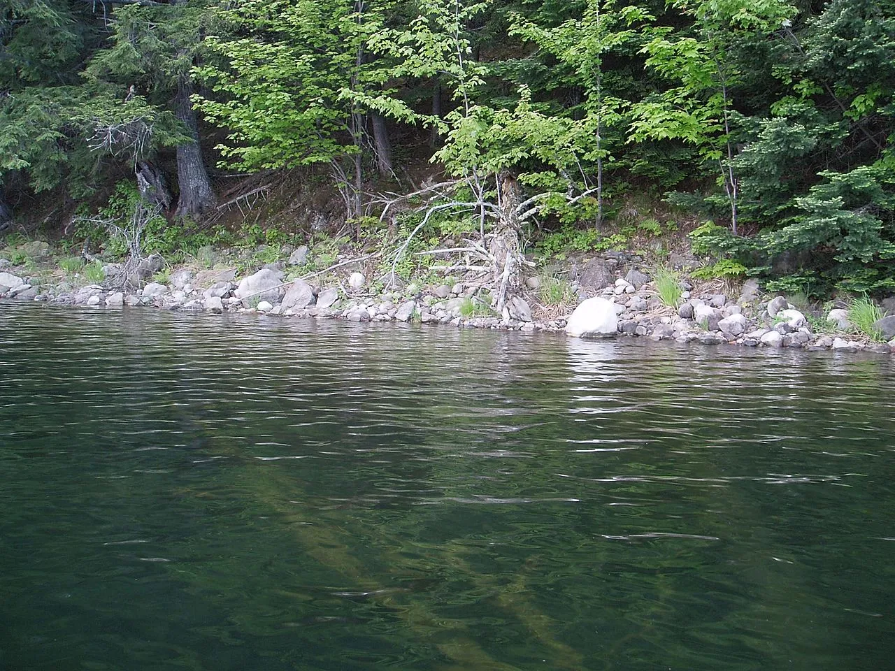 Lake Gogebic Campground