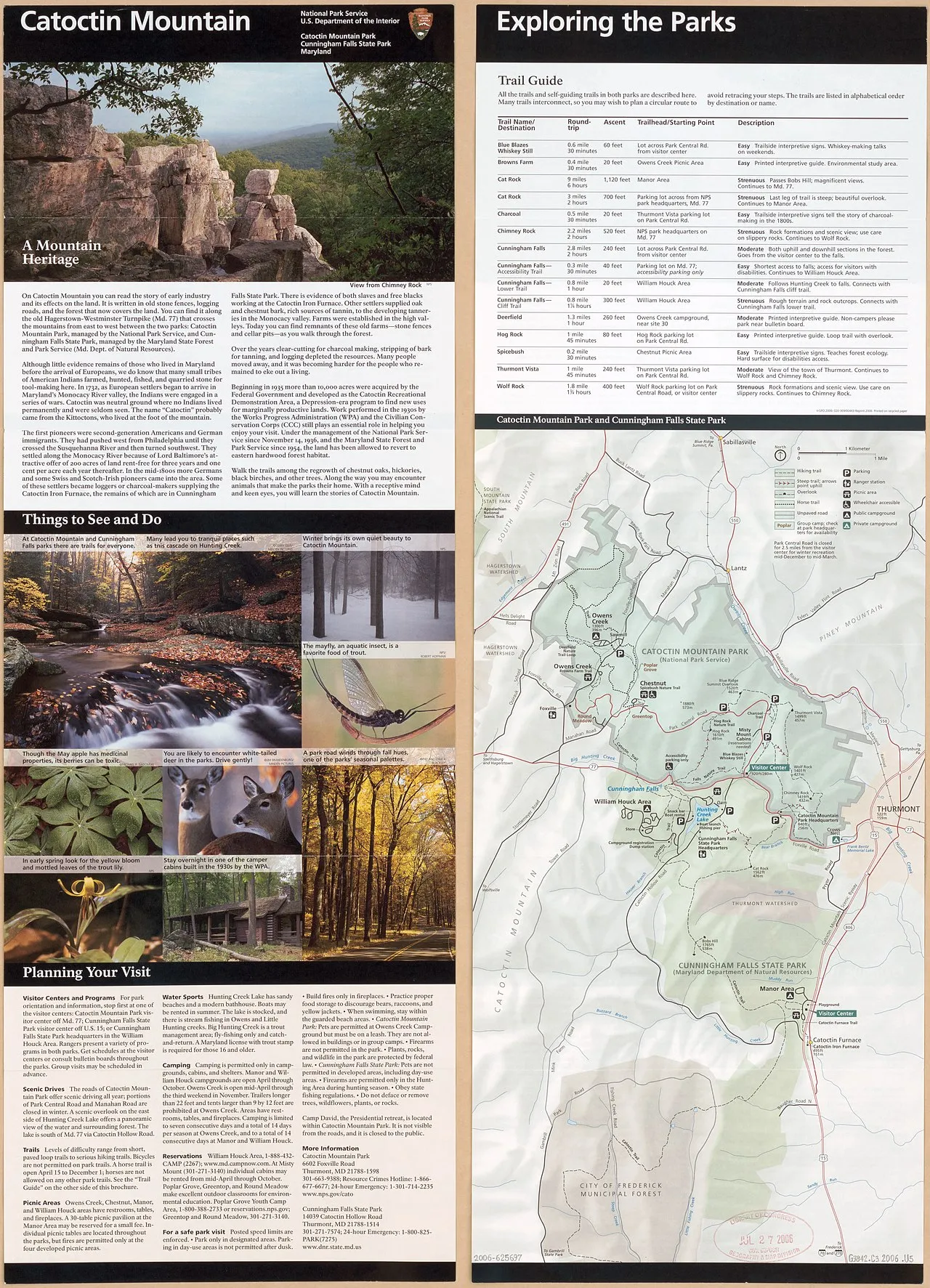 Cunningham Falls State Park