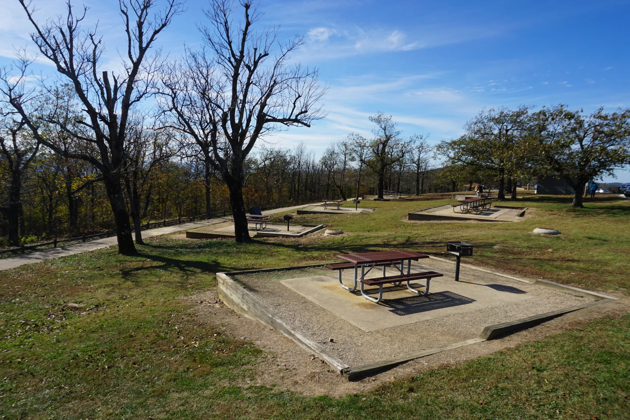 Queen Wilhelmina Campground