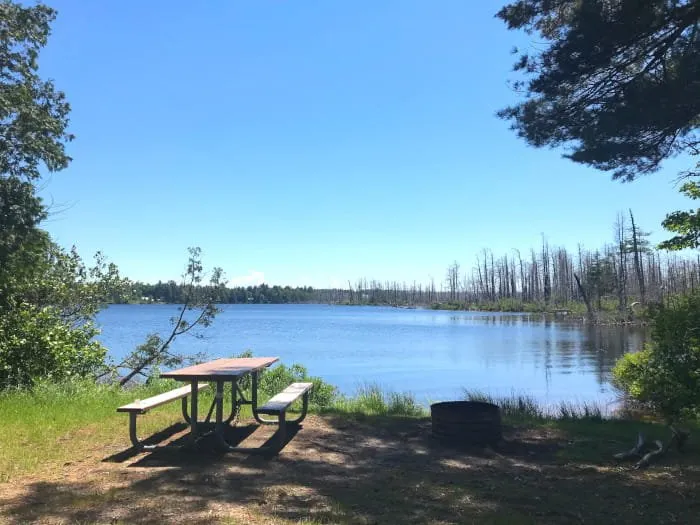 Pike Lake State Forest Campground (Luce)