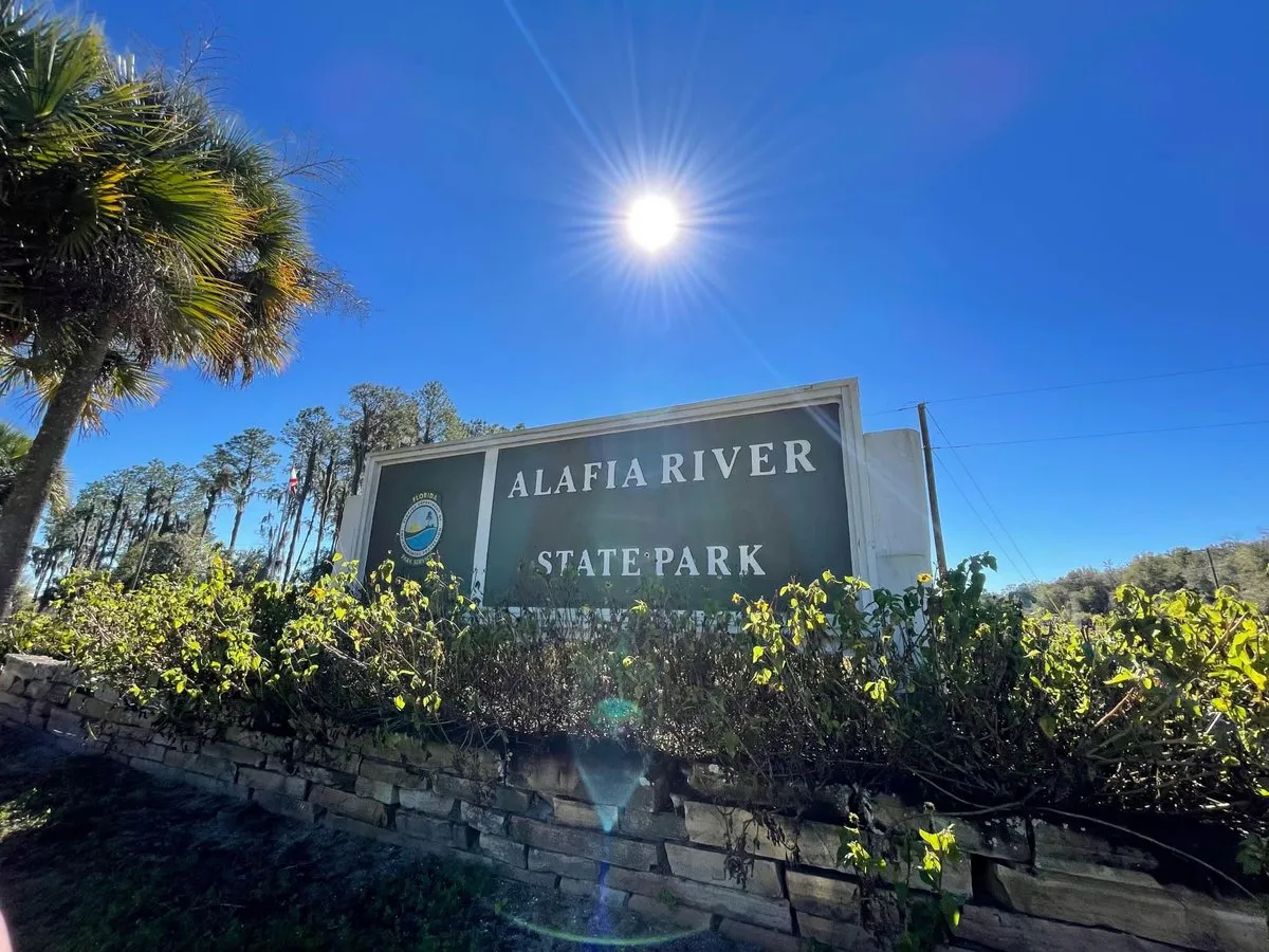 Alafia River State Park Campground