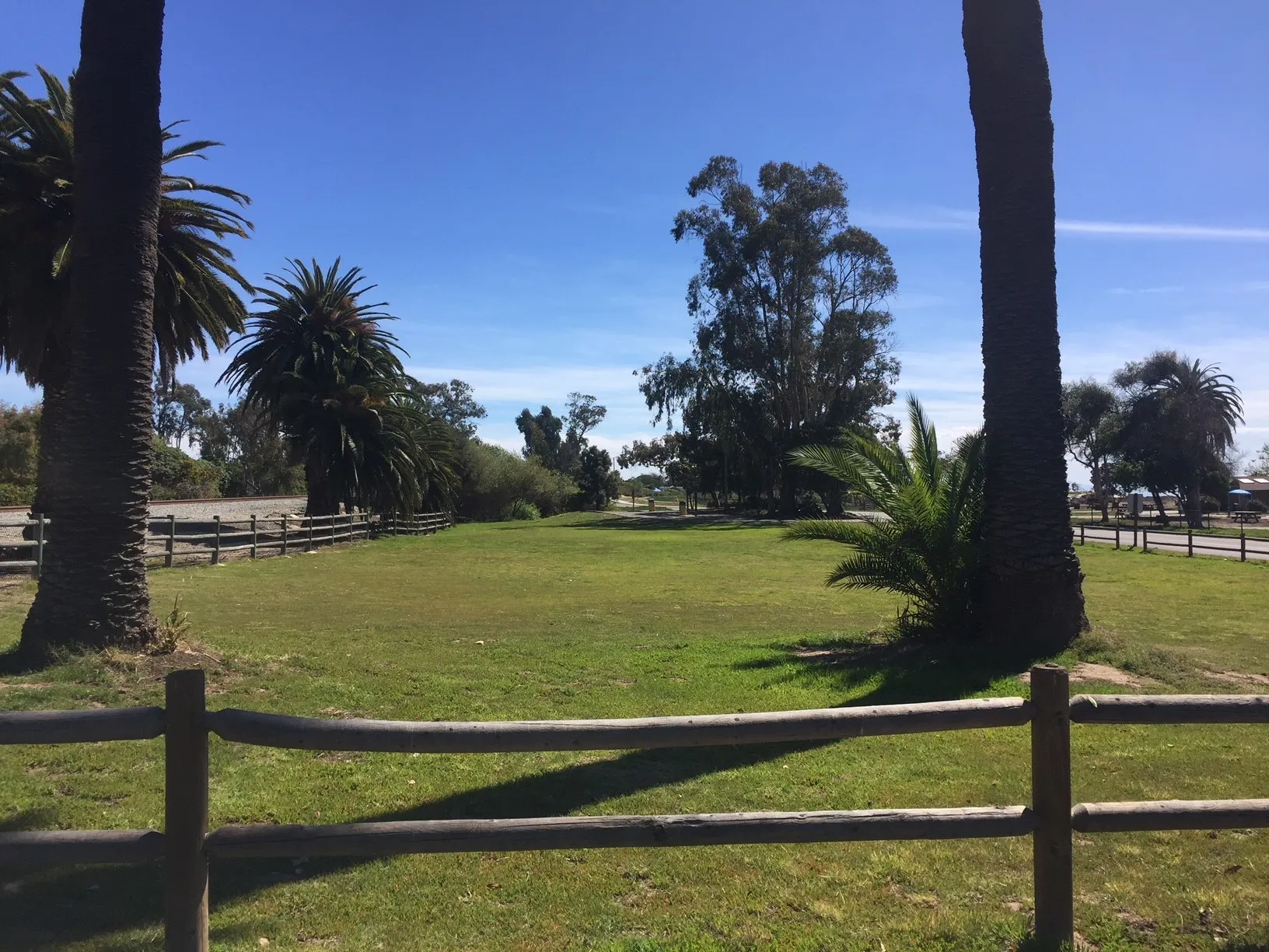 Carpinteria State Beach Campground