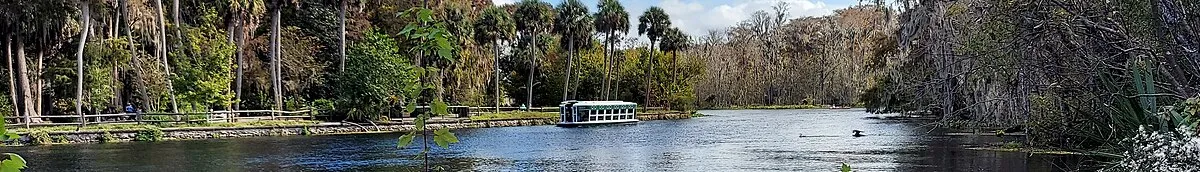 Silver Springs State Park Campground