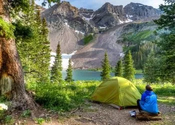 Divide Forks Campground - Grand Valley Rd