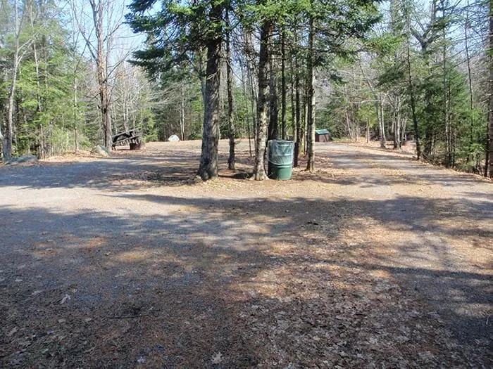 King Lake State Forest Campground
