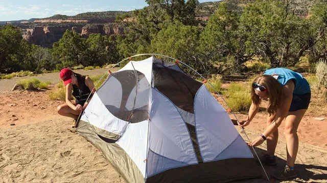 Saddlehorn Campground