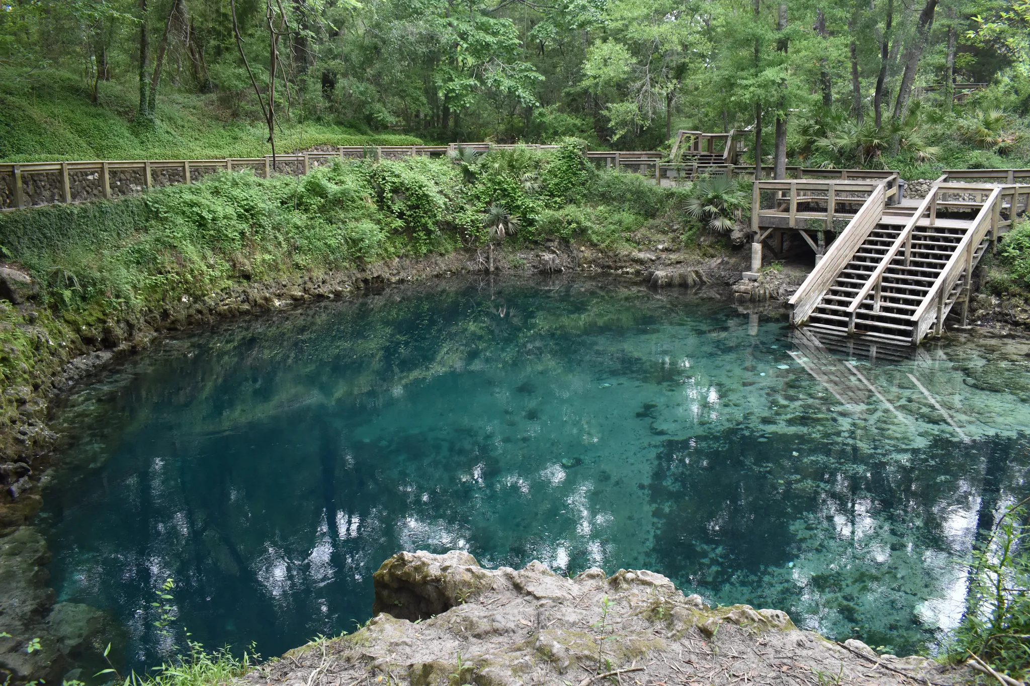 Blue Spring State Park Campground
