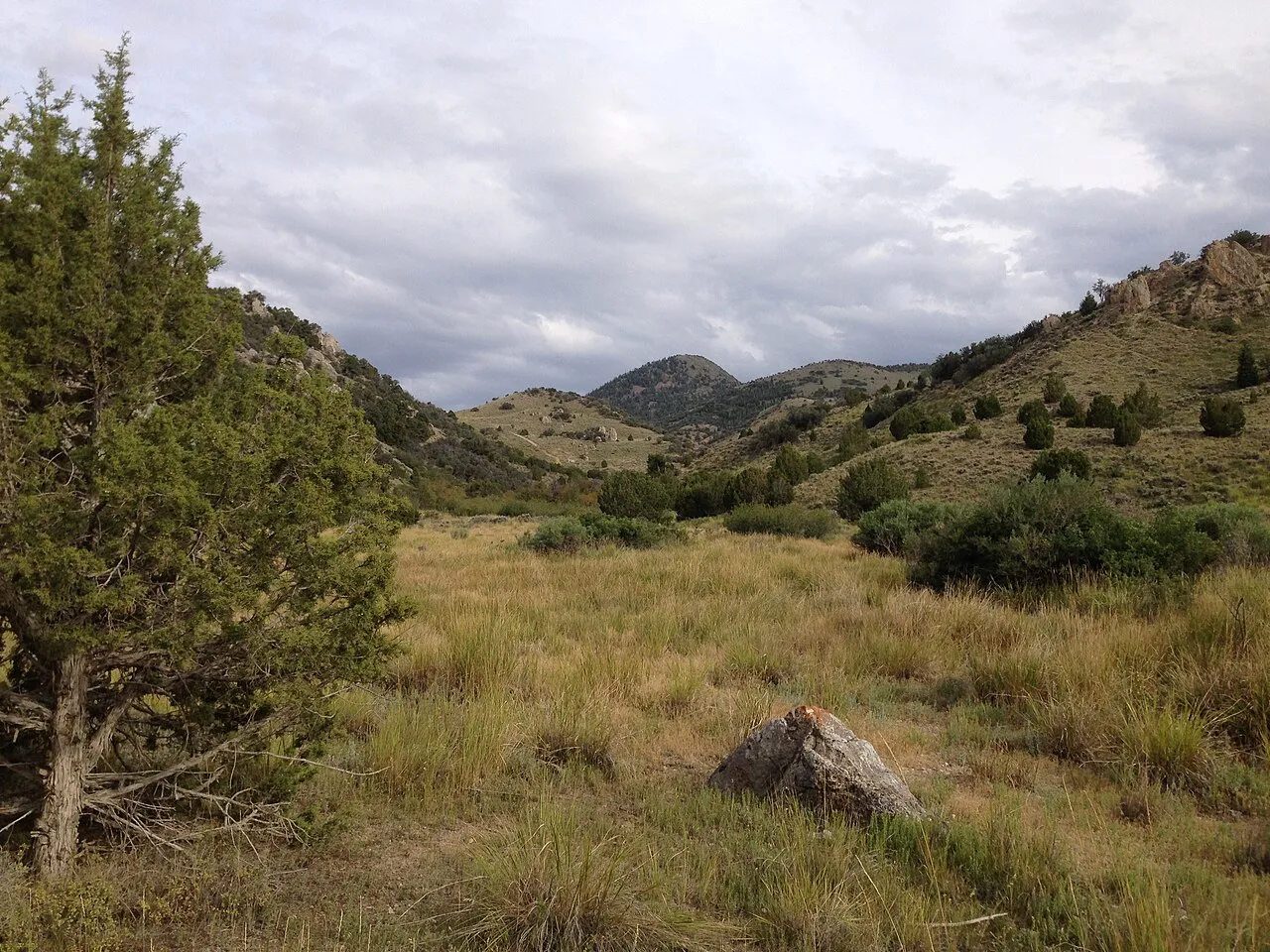Cave Lake Campground