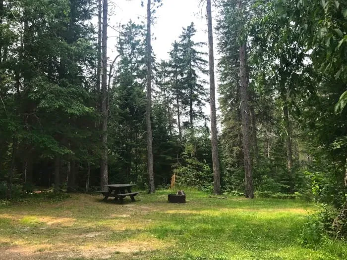 East Branch Of Fox River State Forest Campground