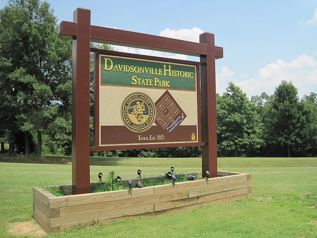 Davidsonville Historic Campground