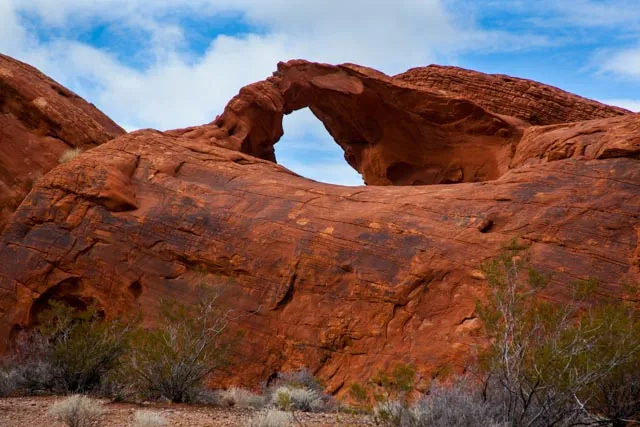 Valley Of Fire Campground