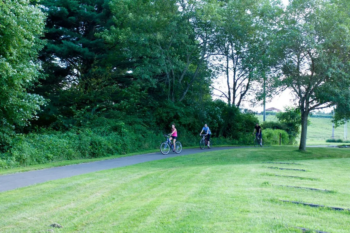 Maurice K Goddard State Park