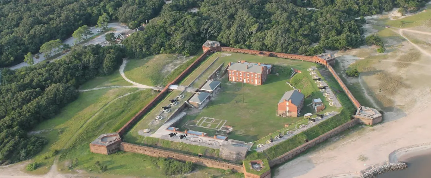 Fort Clinch State Park Campground