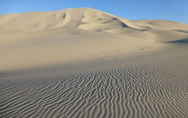 Eureka Dunes Campground (Primitive)